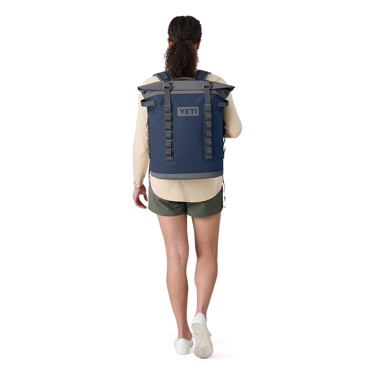 YETI Hopper M20 DryHide shell resists punctures and UV exposure.