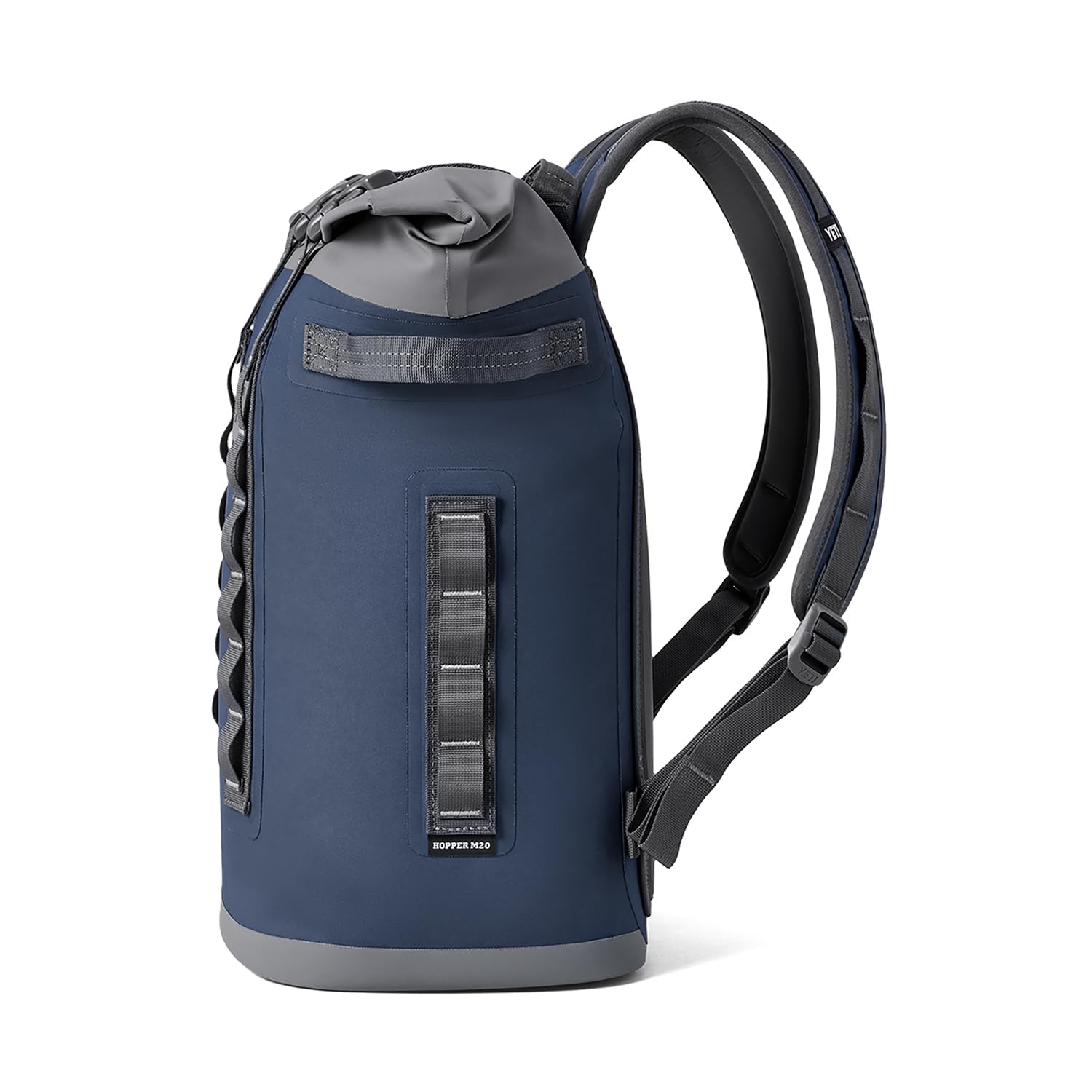 YETI Hopper M20 capacity with contents ready for 36 cans or ice.