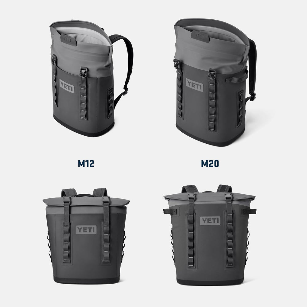 YETI Hopper M20 Wild Vine Red adds bold style for outdoor trips.
