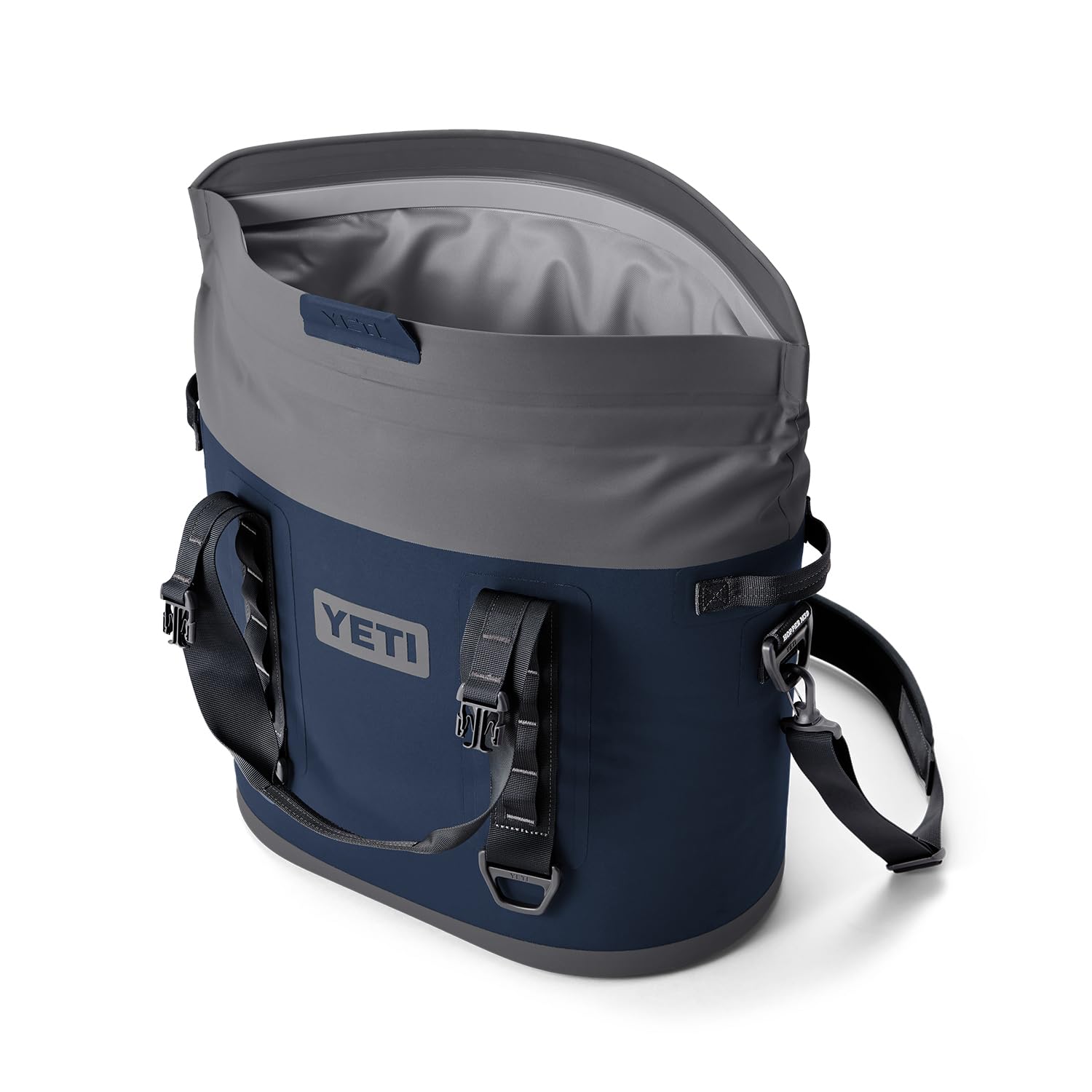 YETI Hopper M30 carry strap for hands-free transport