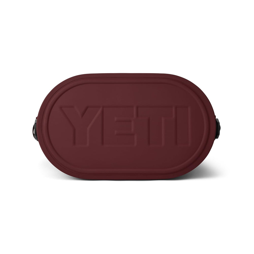YETI Hopper M30 close-up of durable material and construction.