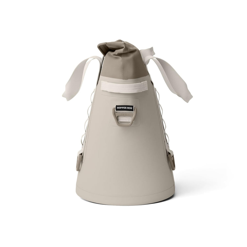 YETI Hopper M30 HitchPoint grid ready to attach SideKick Gear Case and tools