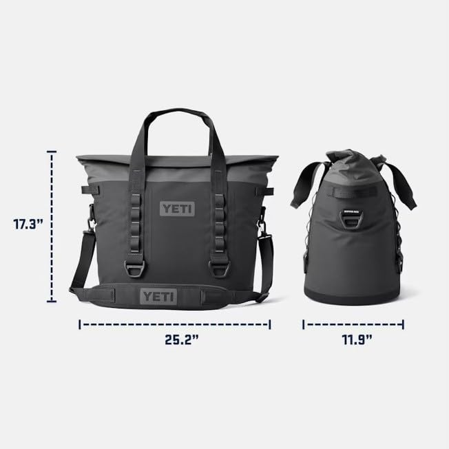 YETI Hopper M30 HitchPoint Grid for attaching gear.