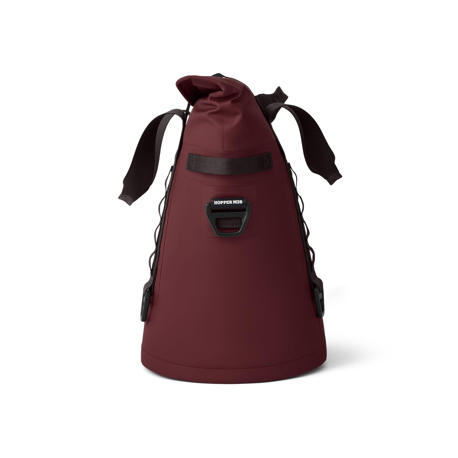 YETI Hopper M30 HitchPoint Grid for attaching gear and tools.
