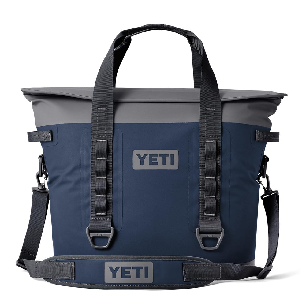 YETI Hopper M30 wide-mouth open for easy loading and access