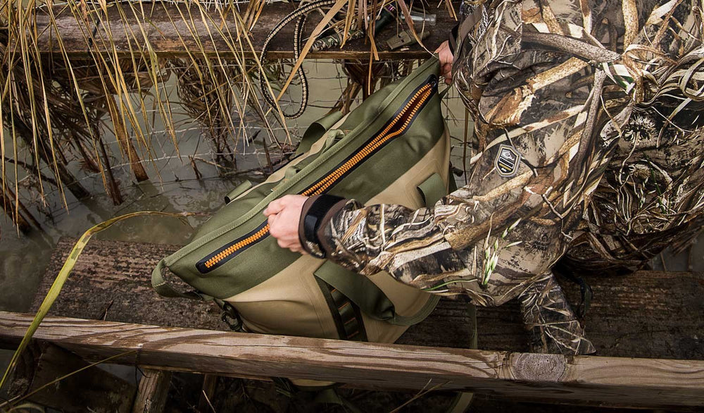 YETI Hopper Two 40 in-use showcasing spacious cargo for food and drinks