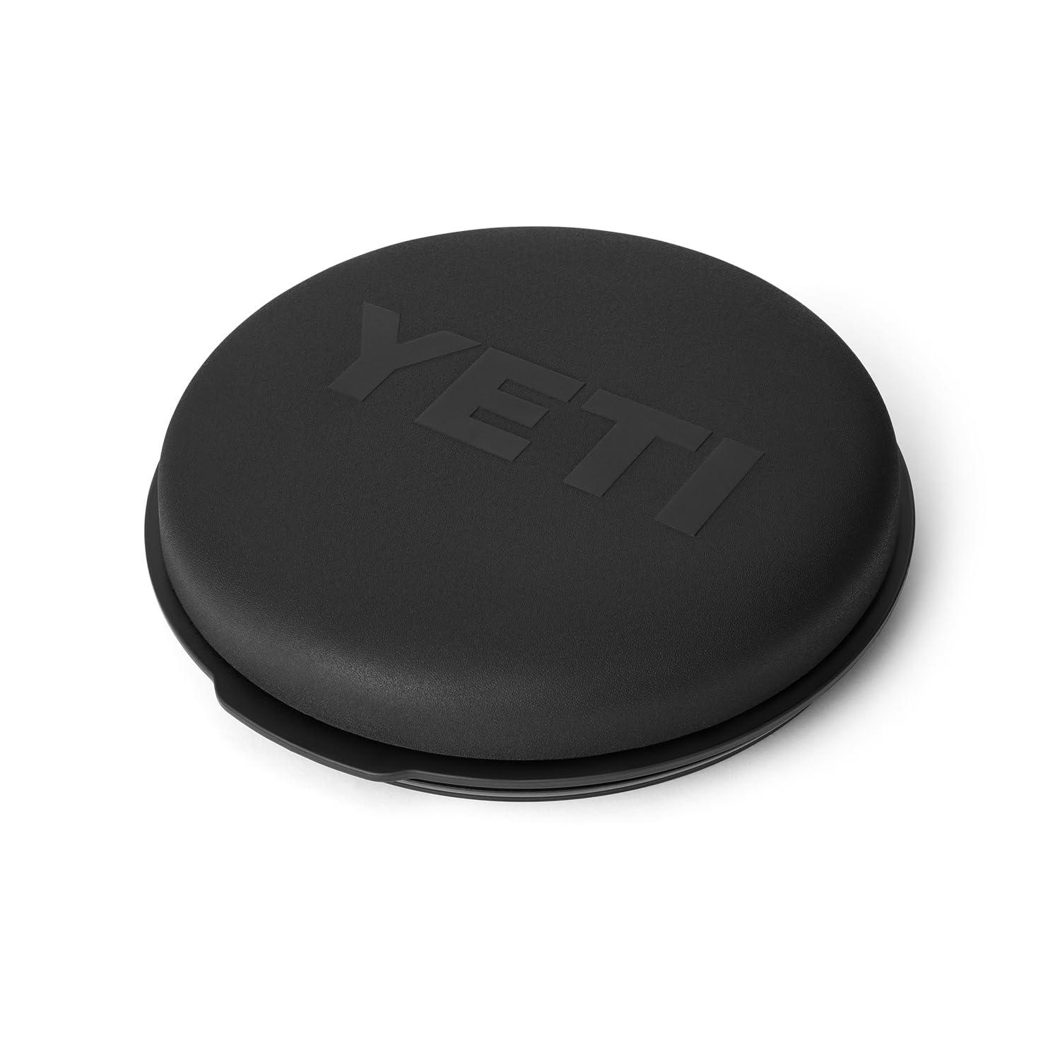 YETI LoadOut Swivel Seat cushion close-up shows waterproof, comfortable foam for outdoor tasks