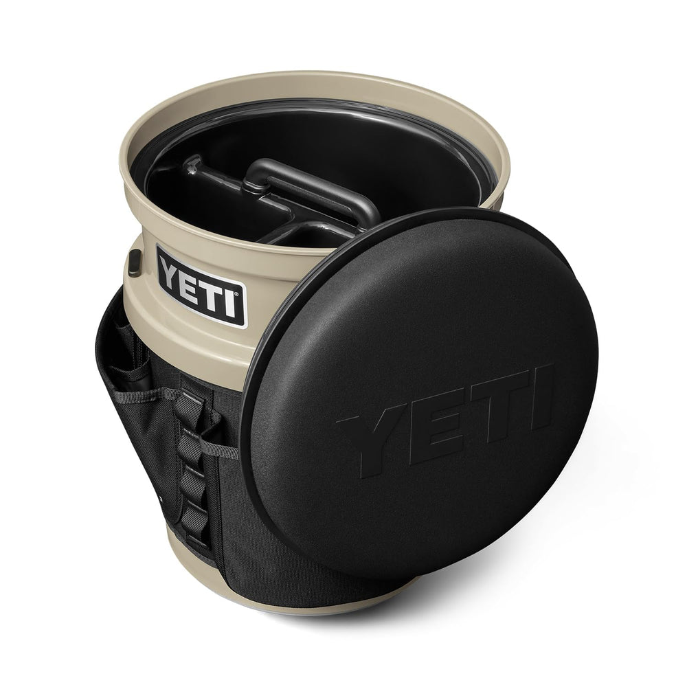 YETI LoadOut Swivel Seat showcases durable materials for rugged outdoors