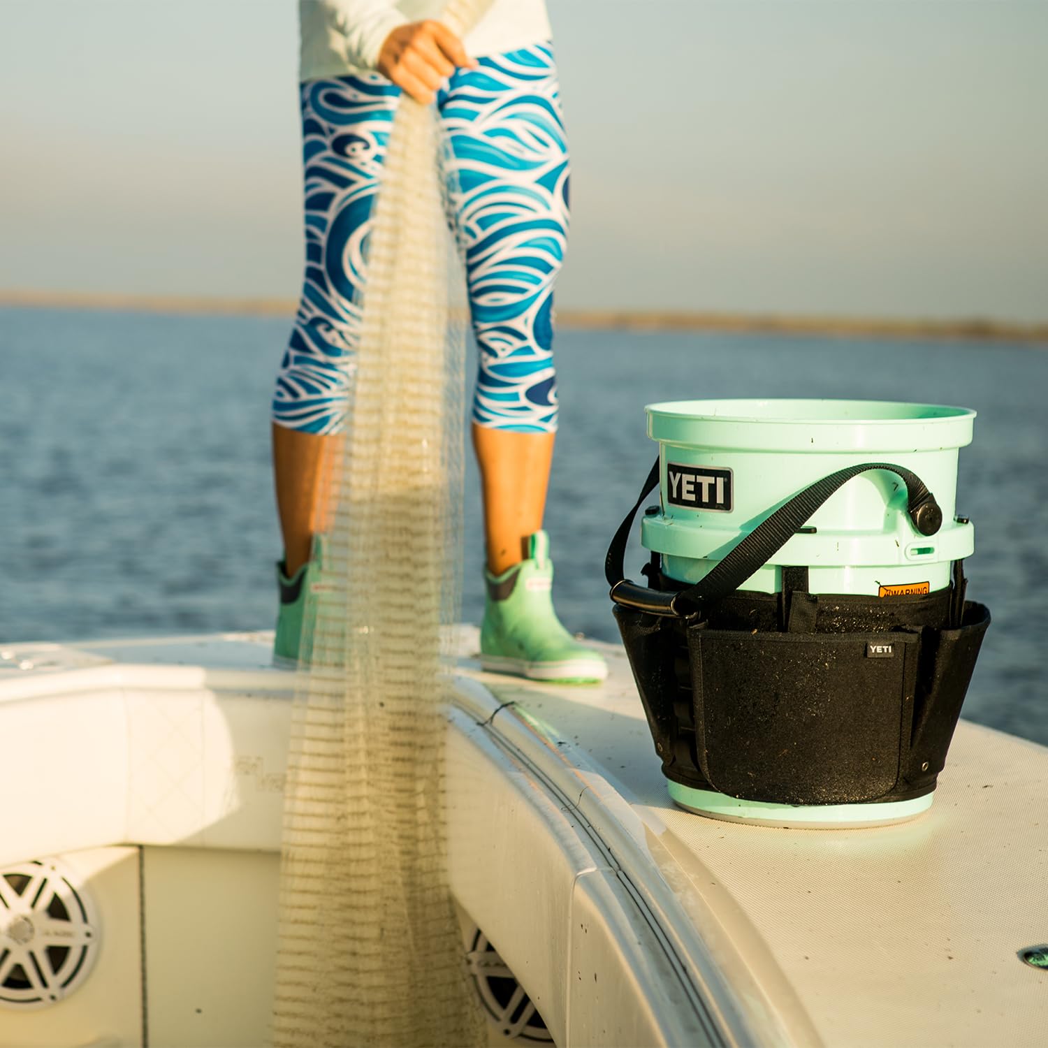 YETI LoadOut field-ready belt helps you stay organized.