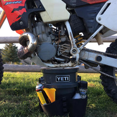 YETI LoadOut durable materials withstand field wear and weather.