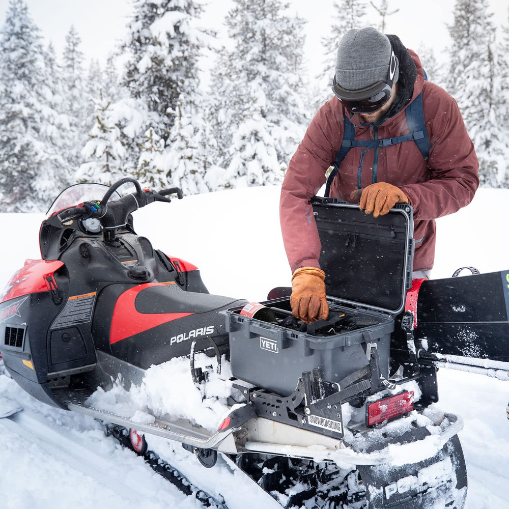 YETI LoadOut GoBox versatile configurations for any pursuit.