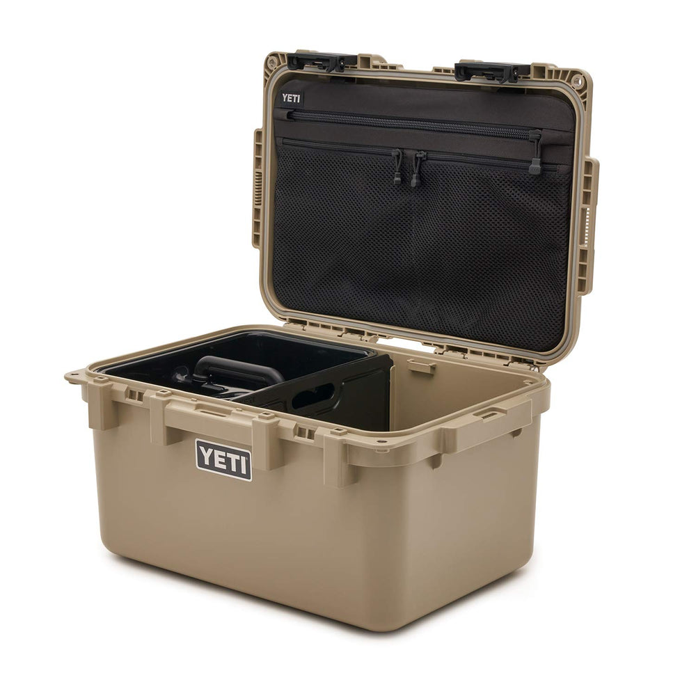 YETI LoadOut GoBox Pack Attic deployable bag in use for modular storage.