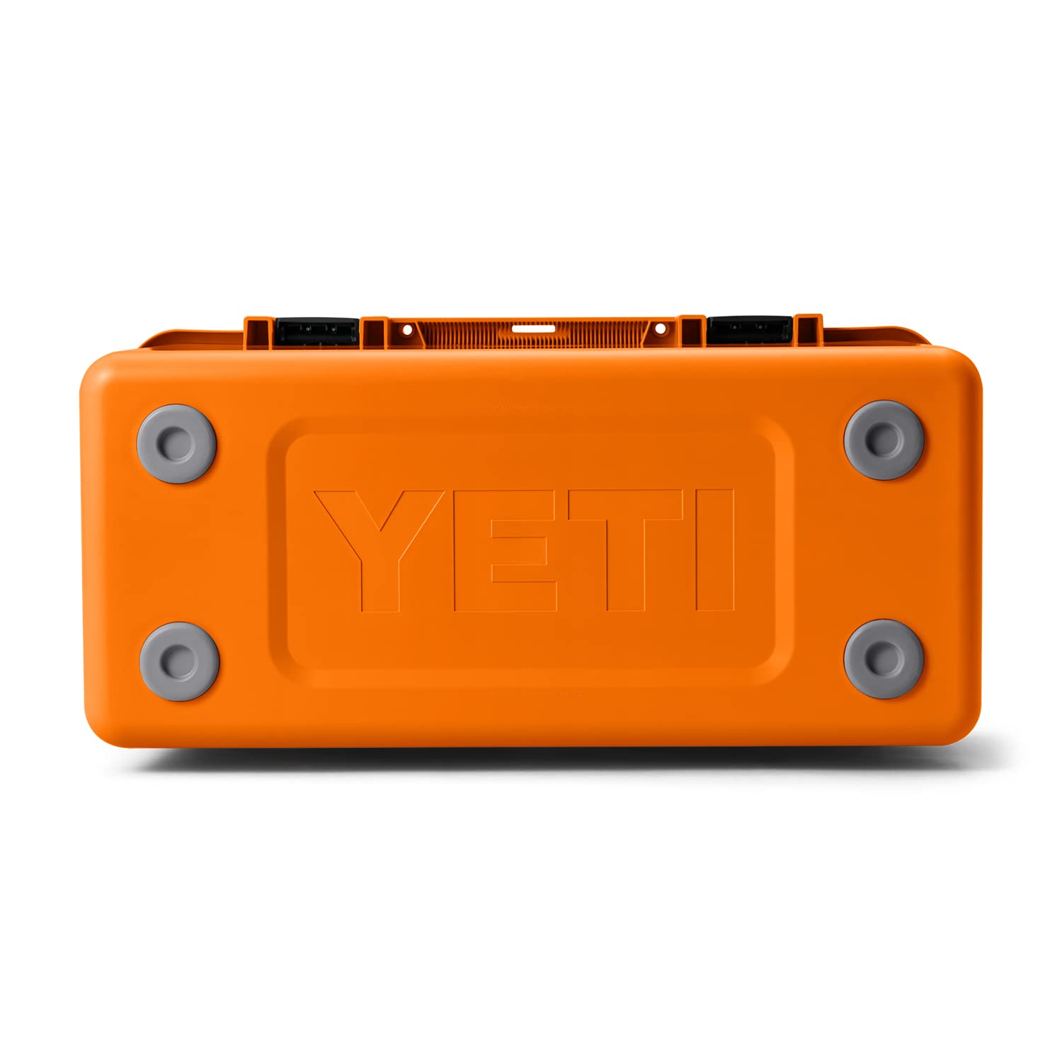 YETI LoadOut GoBox 60 stacked-ready design enables multiple boxes on long trips.