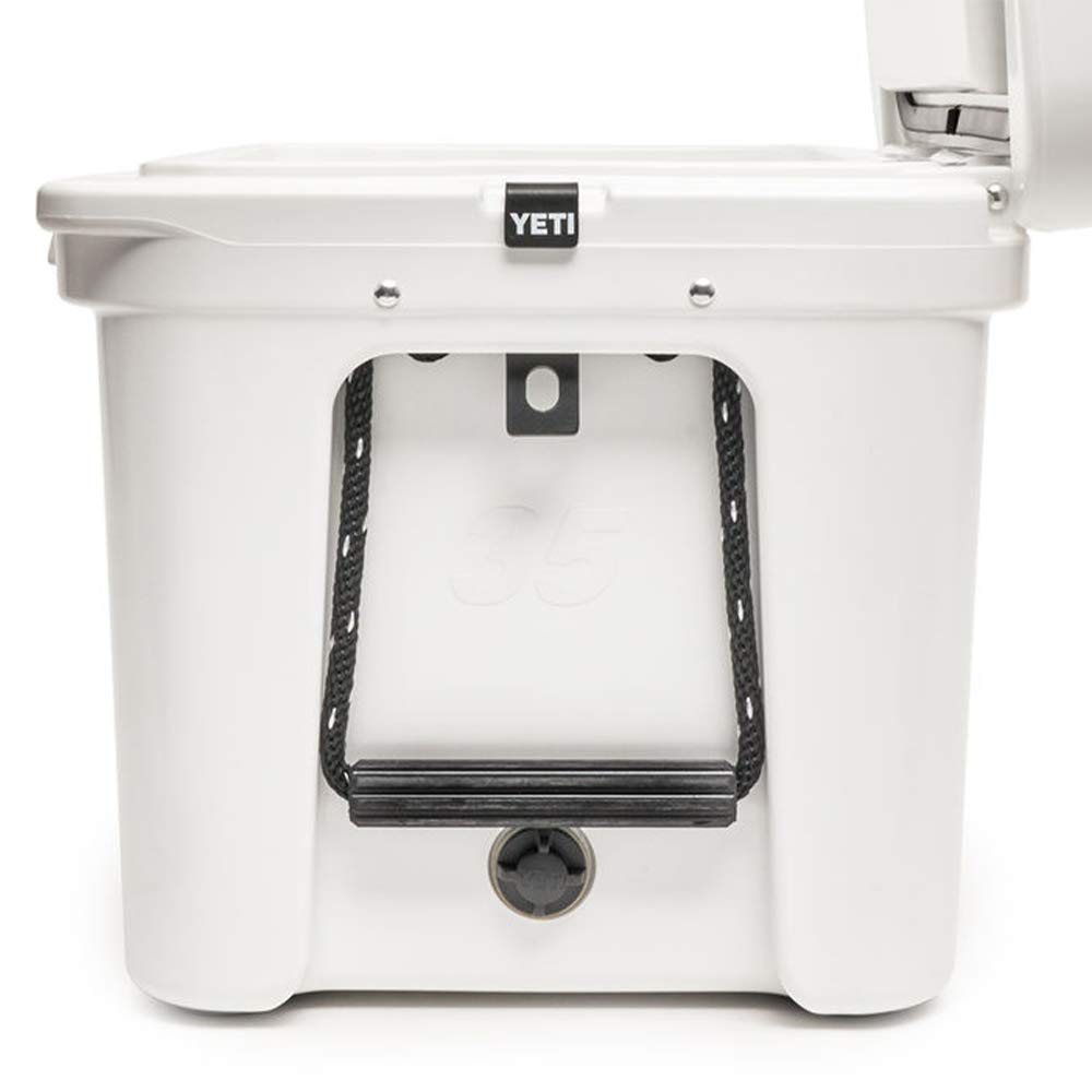 YETI Locking Bracket installed in a truck bed setup for security