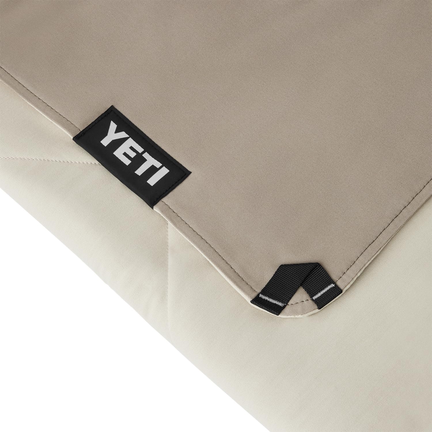 YETI Lowlands Blanket Cape Taupe color complements outdoor gear