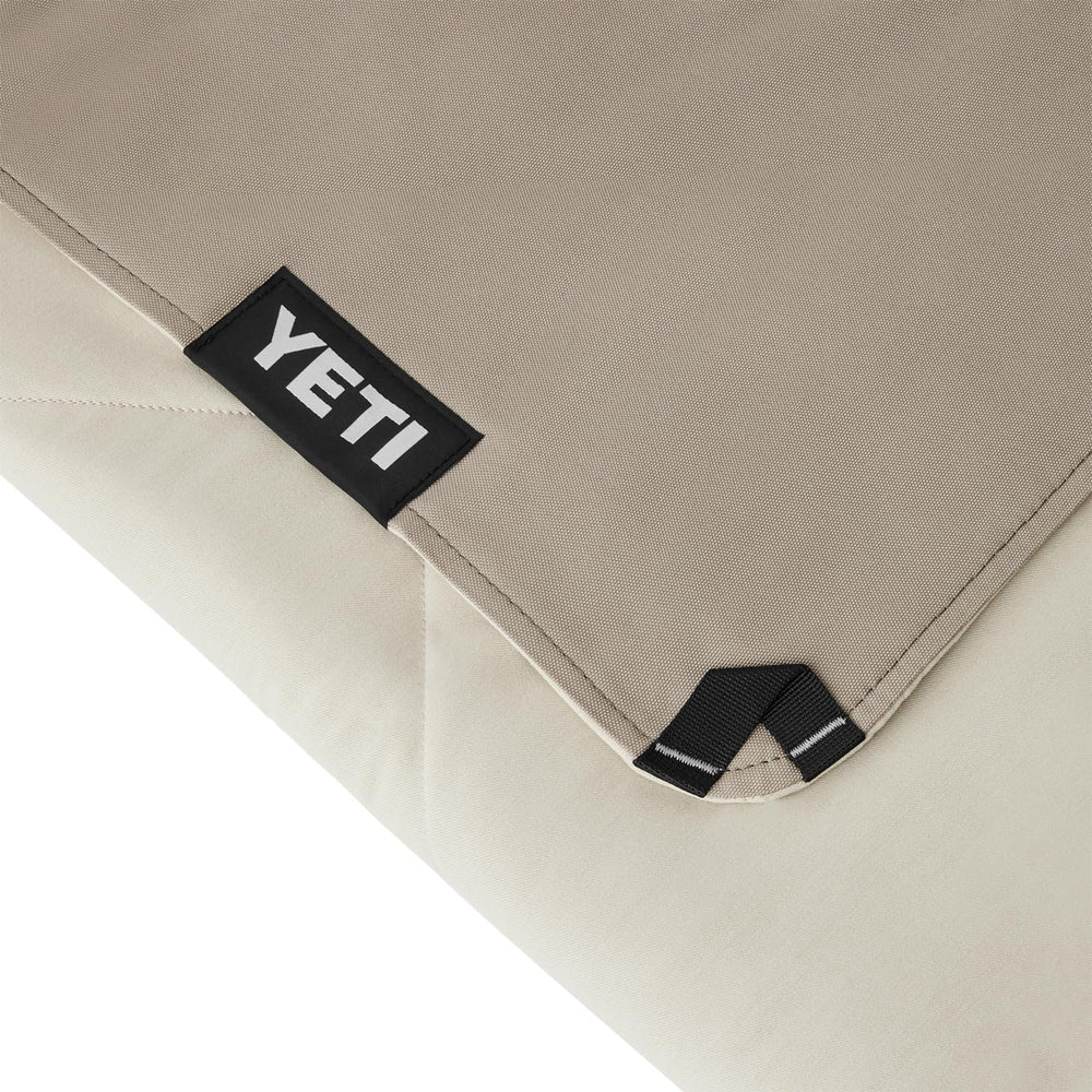 YETI Lowlands Blanket Cape Taupe color complements outdoor gear