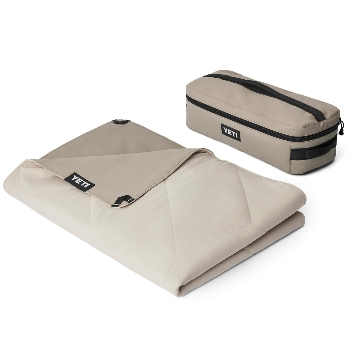 YETI Lowlands Blanket front view showing durable outdoor comfort