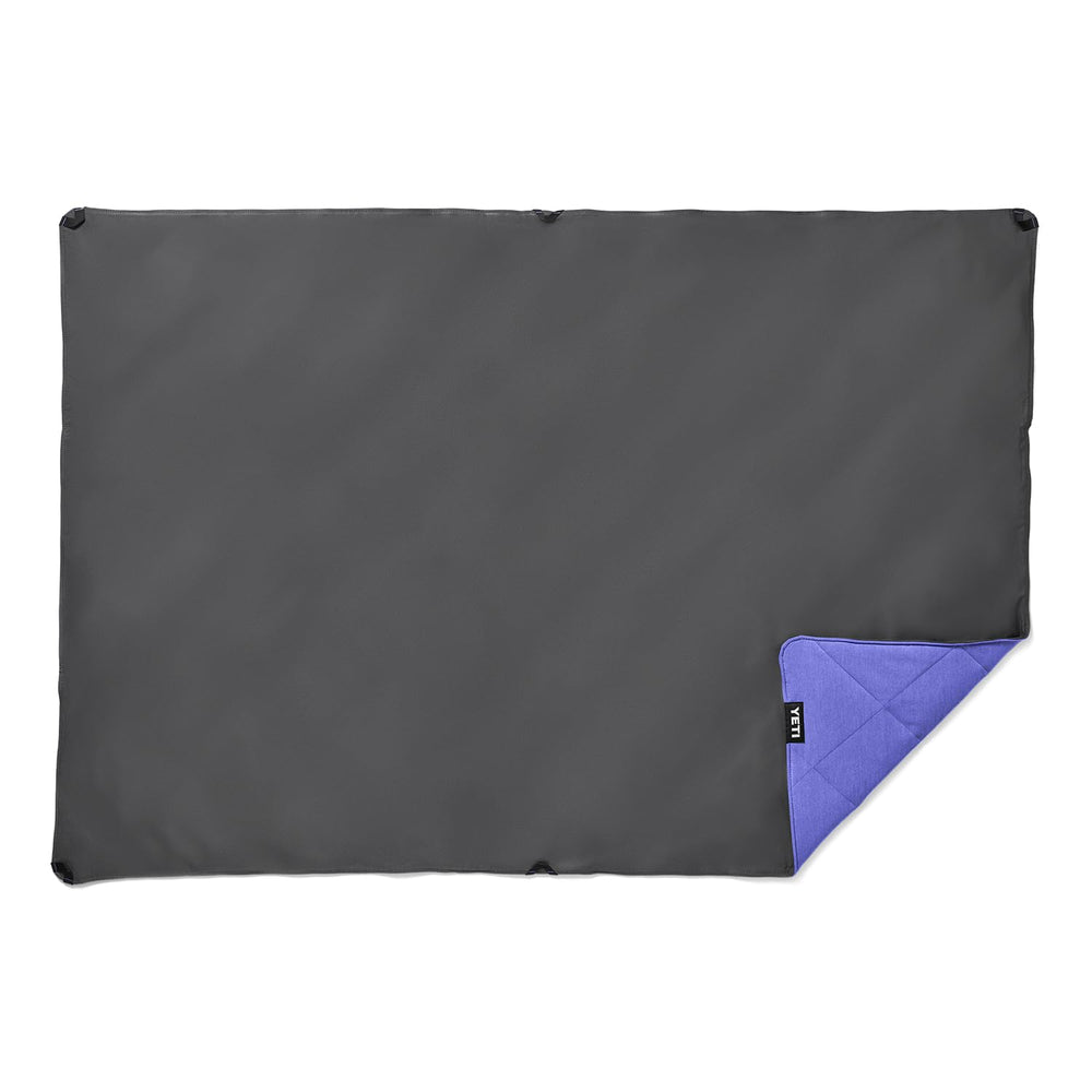 YETI Lowlands Blanket machine-wash-dry for easy care.
