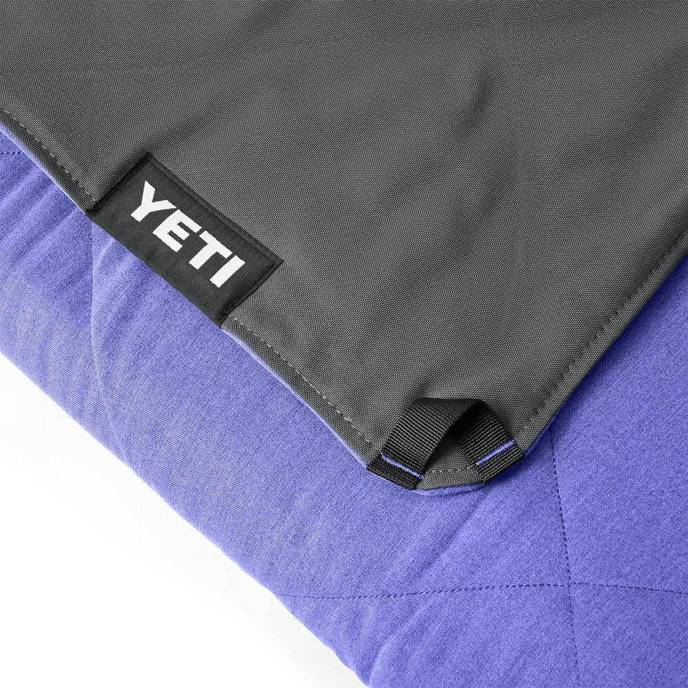 YETI Lowlands Blanket multi-use design suits camping and picnics.