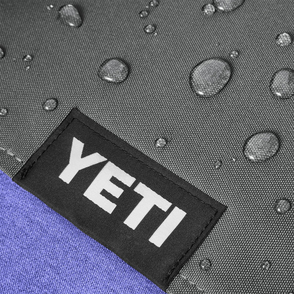 YETI Lowlands Blanket size-55x78 provides generous coverage for groups.