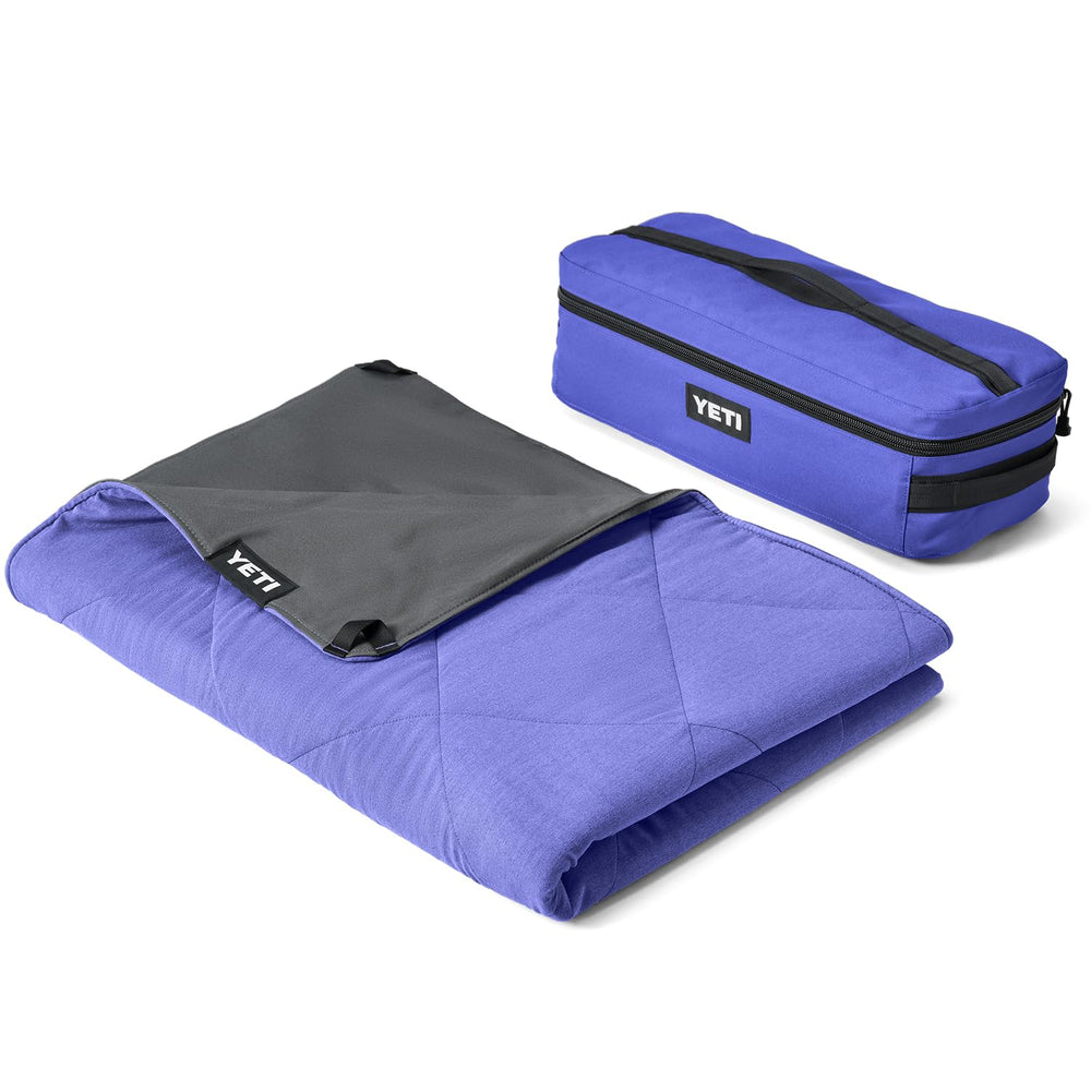 YETI Lowlands Blanket Ultramarine Violet for cozy outdoor lounging.