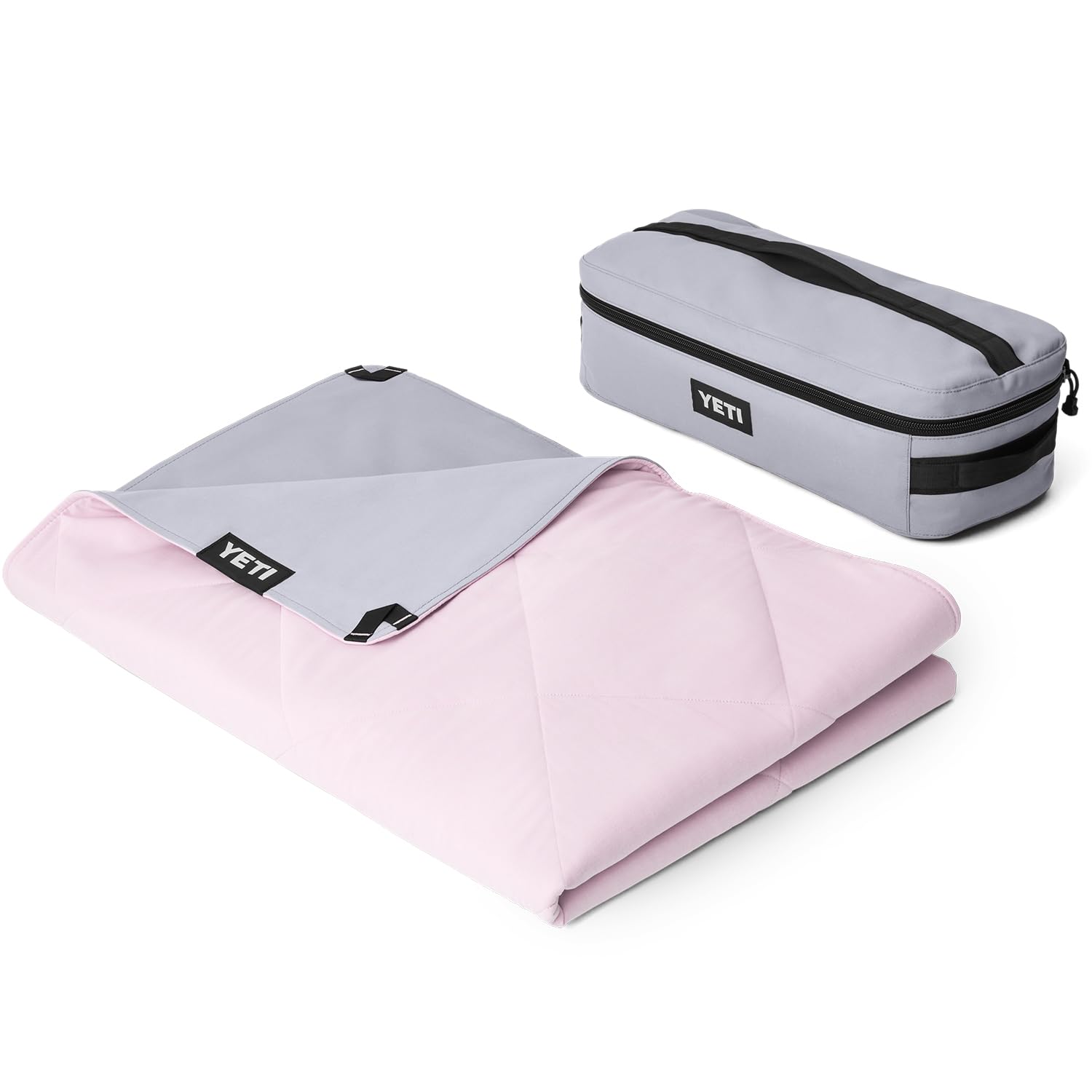 YETI Lowlands Blanket waterproof exterior keeps ground dry for park picnics