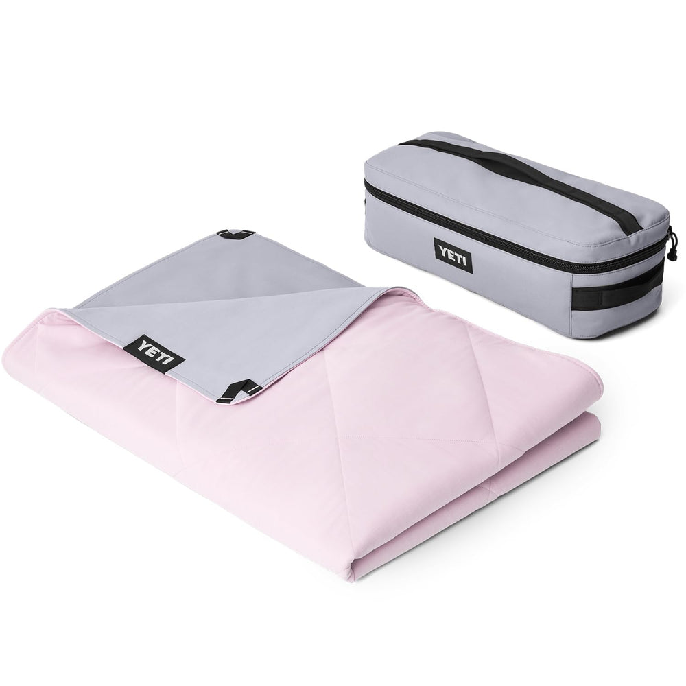 YETI Lowlands Blanket waterproof exterior keeps ground dry for park picnics