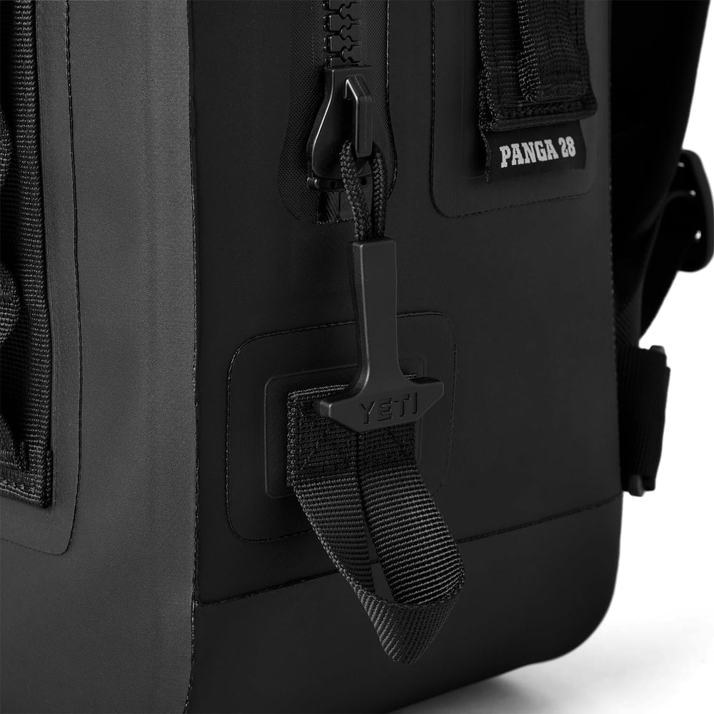 YETI Panga 28 bag black finish looks sleek and durable.