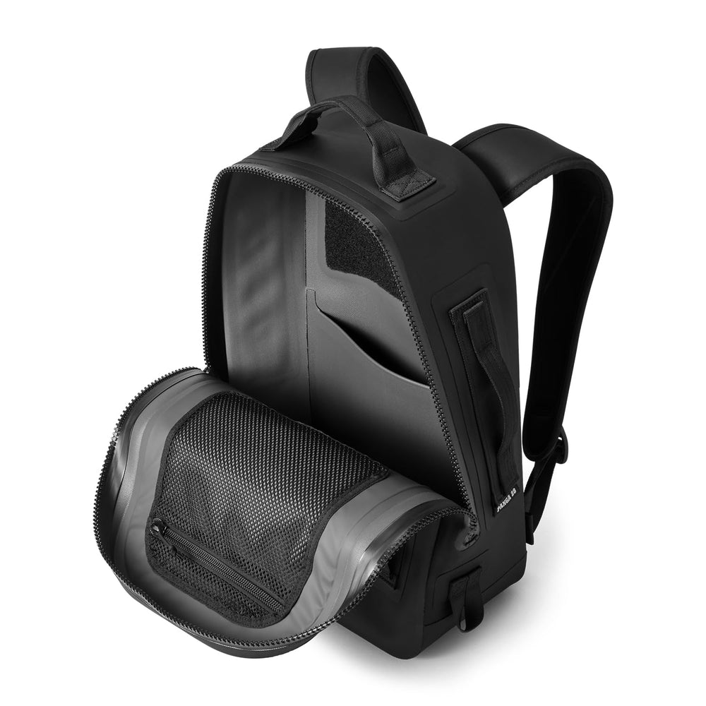YETI Panga 28 bag compact storage helps packing for trips.