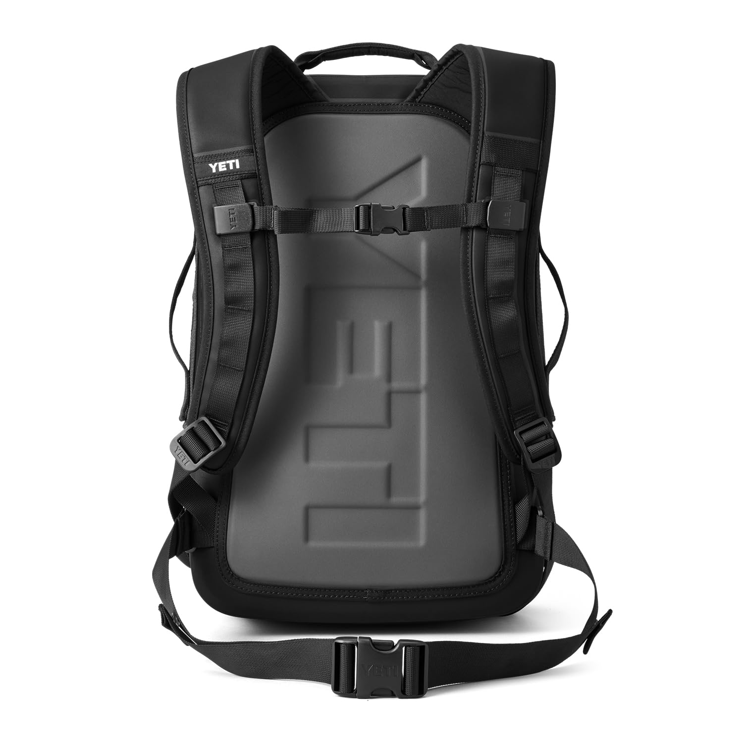 YETI Panga 28 bag sturdy shoulder strap enables comfortable carry.