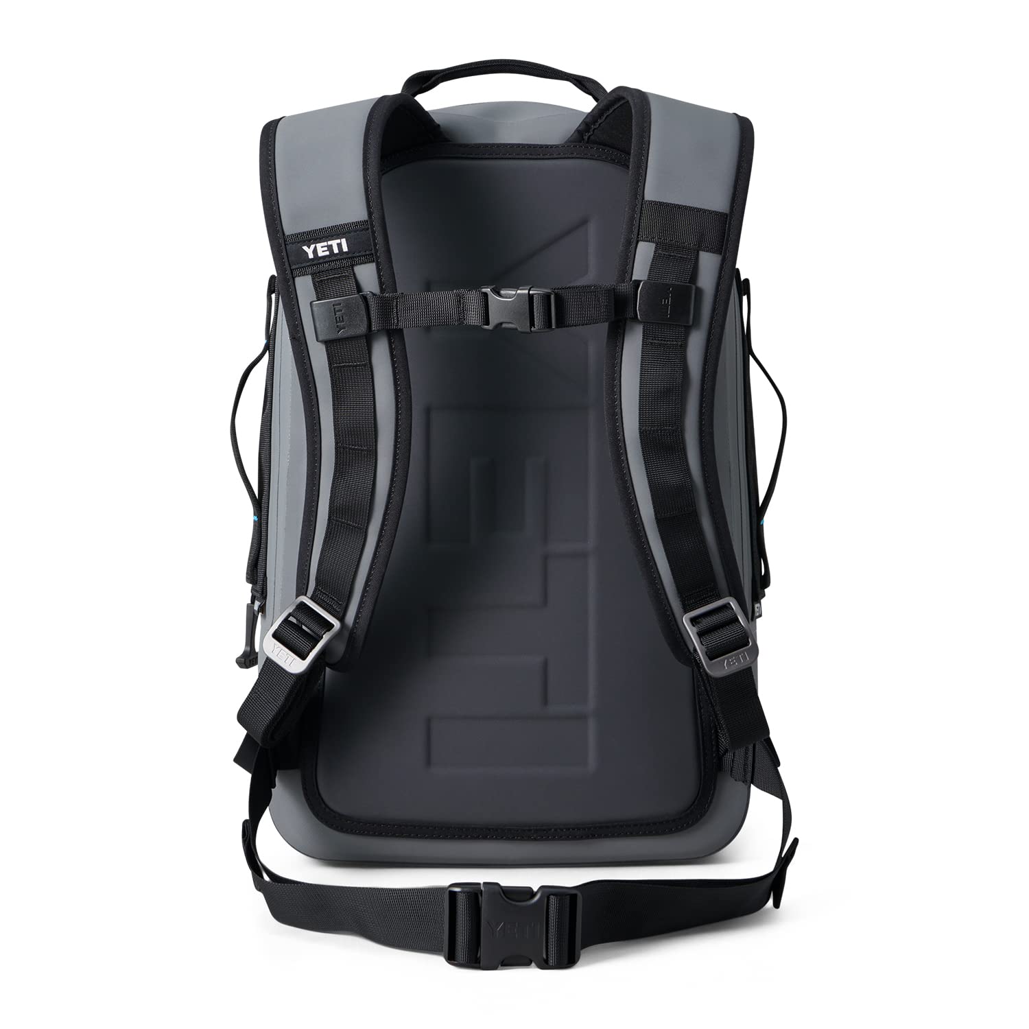 YETI Panga 28 ThickSkin shell highlights puncture resistance during hikes.