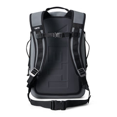 YETI Panga 28 ThickSkin shell highlights puncture resistance during hikes.
