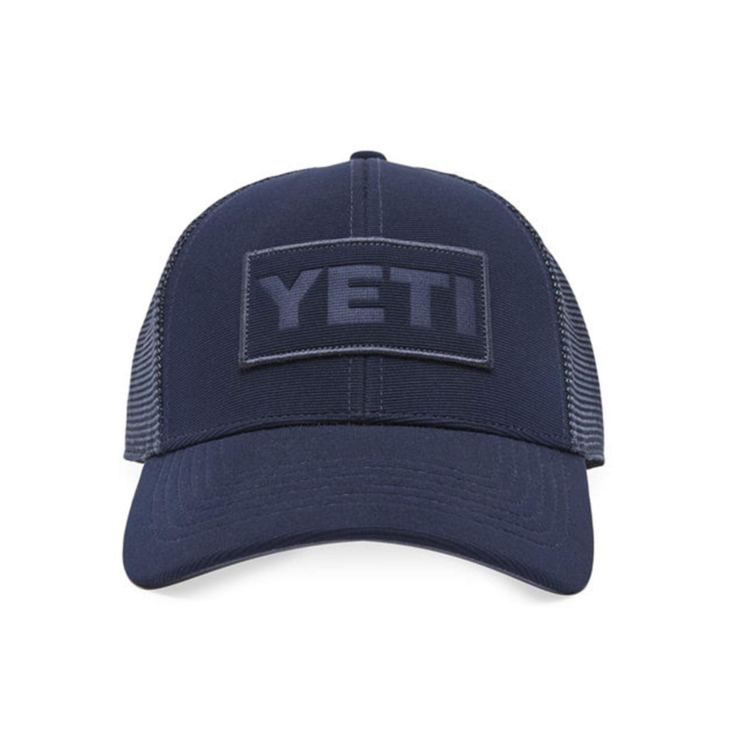 YETI Patch Trucker Hat Navy - front view
