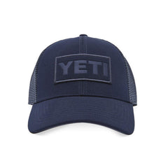 YETI Patch Trucker Hat Navy - front view