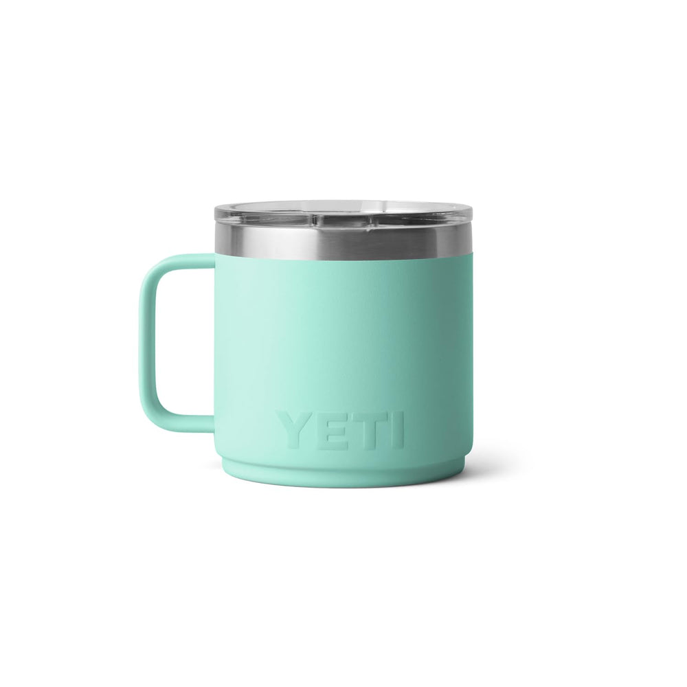 YETI Rambler 14oz mug in kitchen for everyday use.