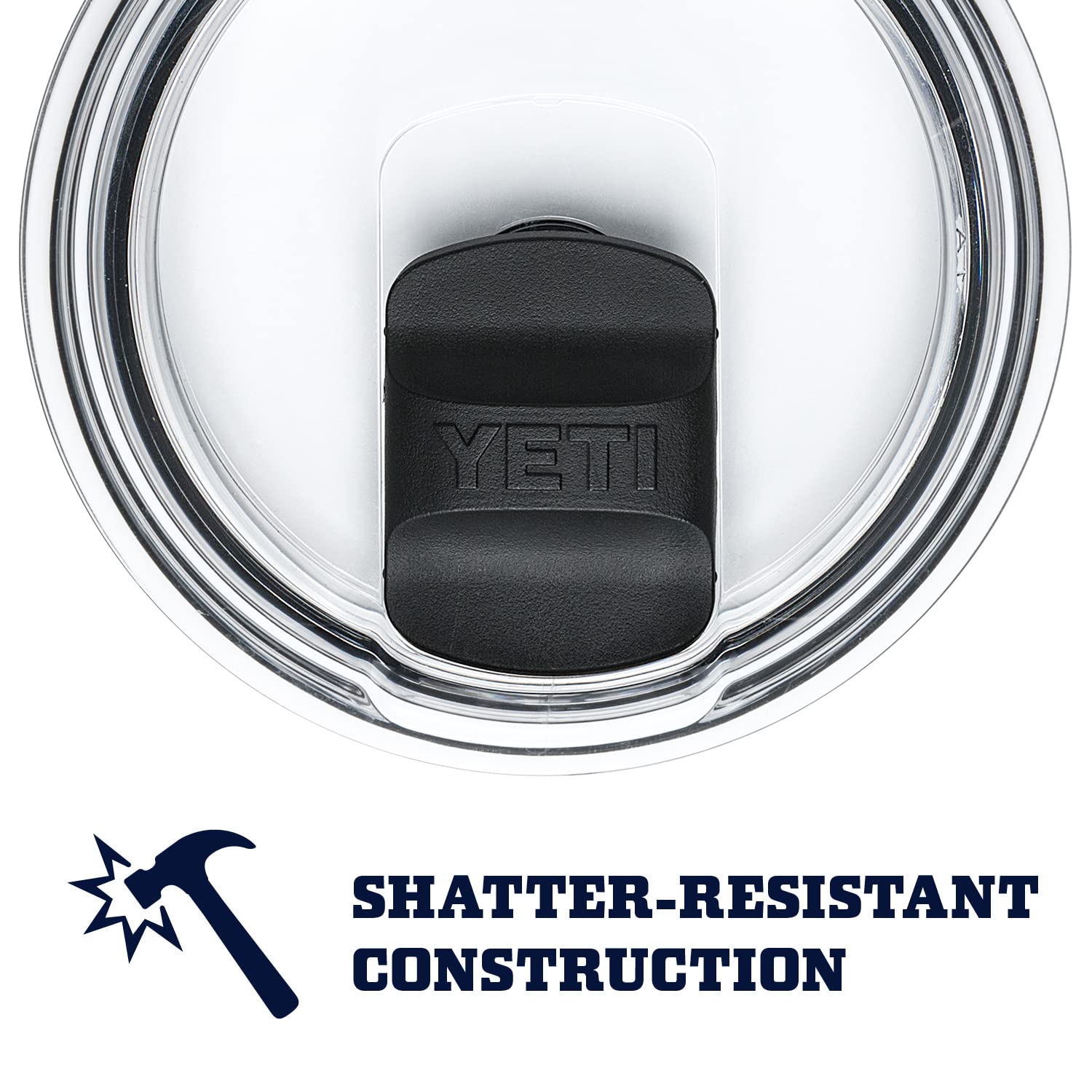 YETI Rambler 14oz mug in daily use image featuring hot coffee during morning routine.