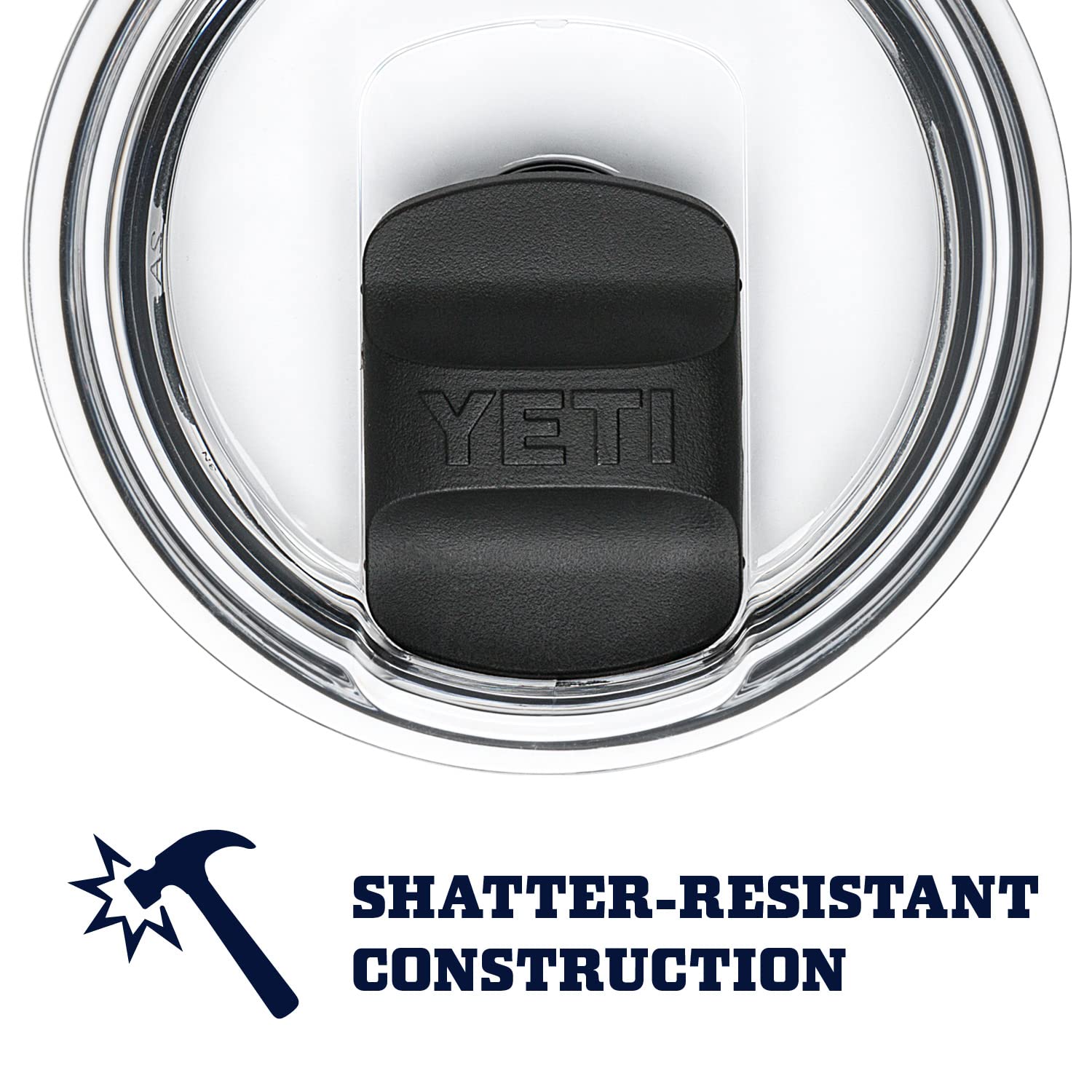 YETI Rambler 24 oz Mug dimensions: 6.4 inches tall, 4.6 inch lip, fits in many holders