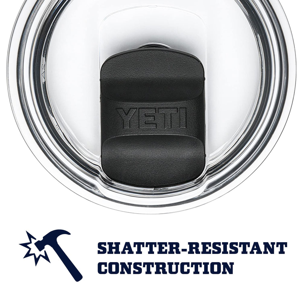 YETI Rambler 24 oz Mug dimensions: 6.4 inches tall, 4.6 inch lip, fits in many holders
