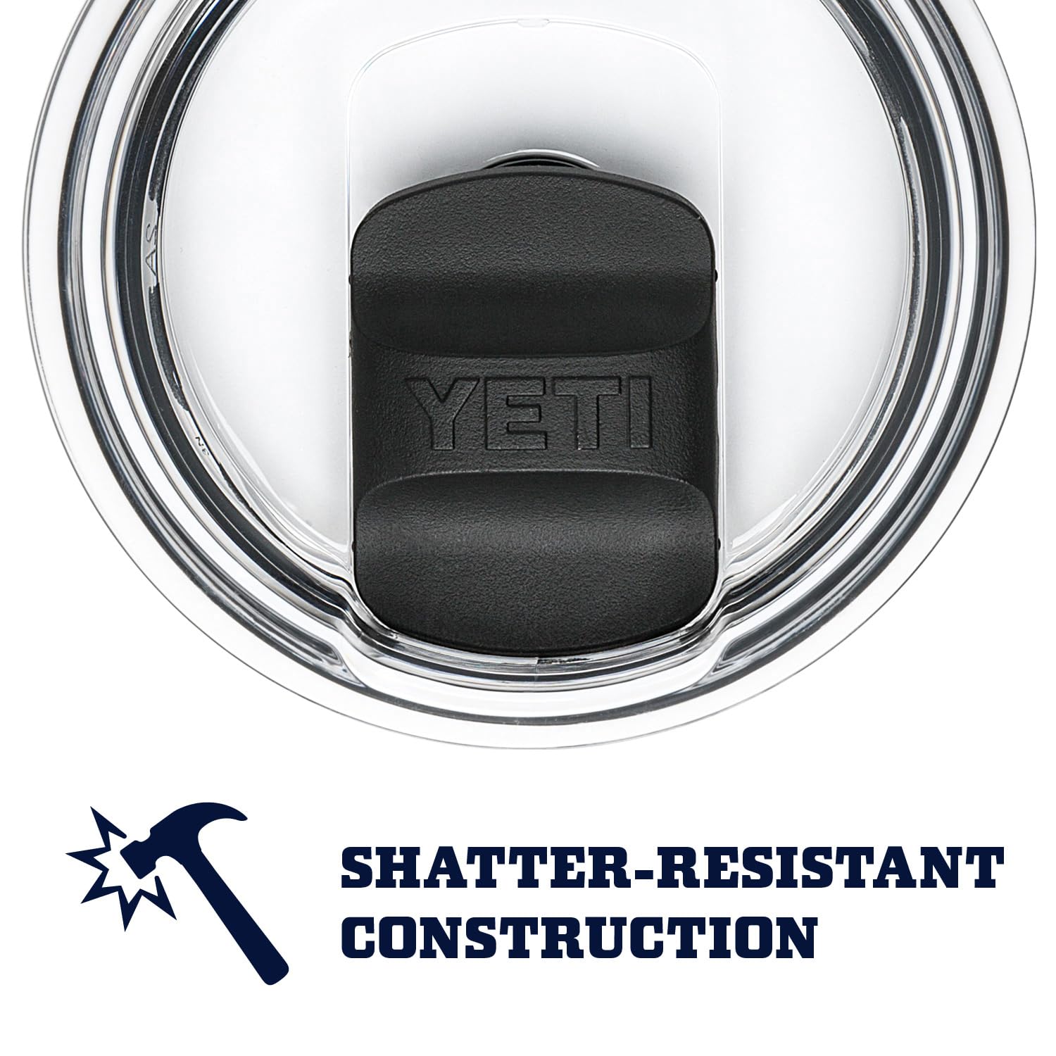 YETI Rambler 24 oz mug vacuum-insulated for hot or cold retention in King Crab