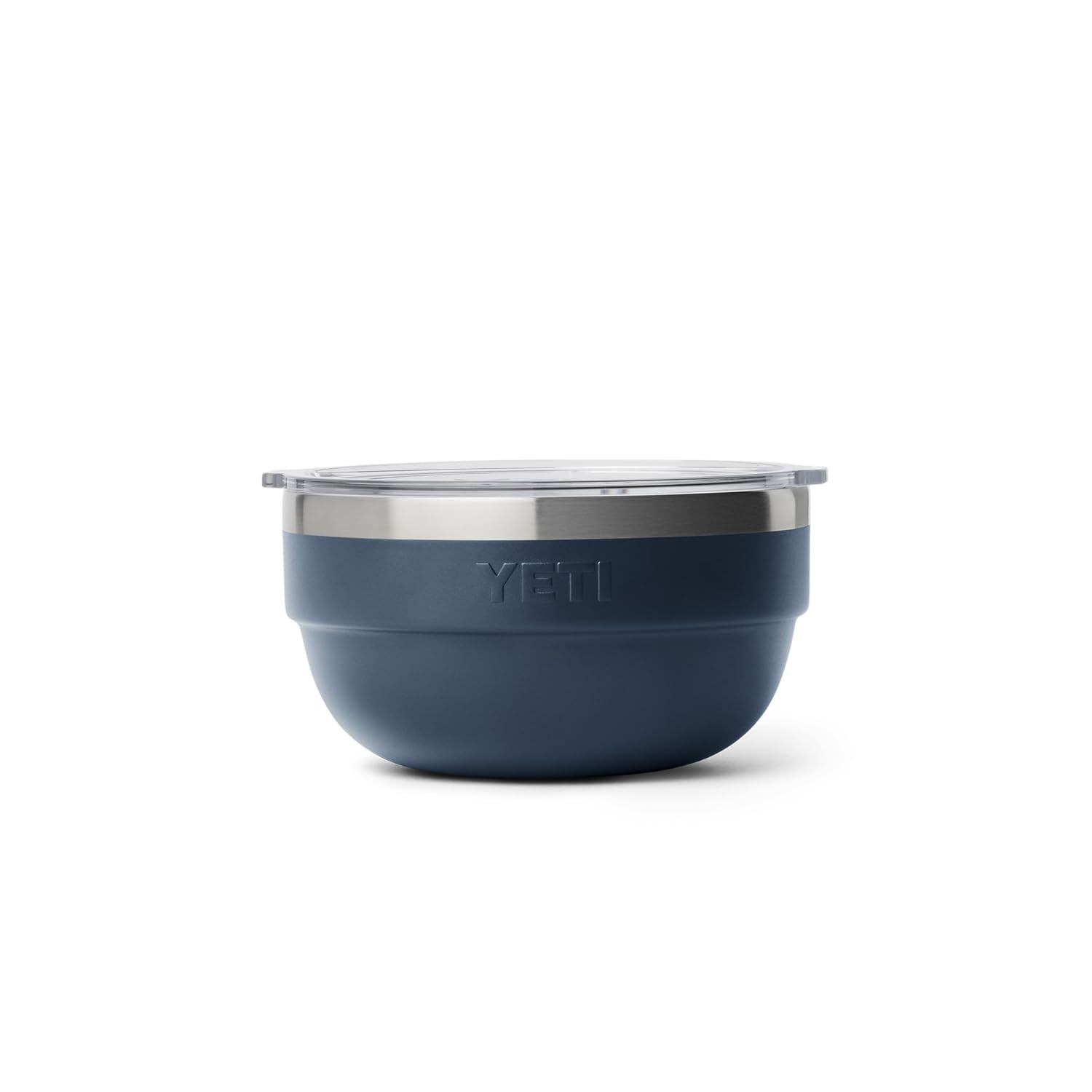 YETI Rambler Bowl made of 18/8 stainless steel resists punctures and rust