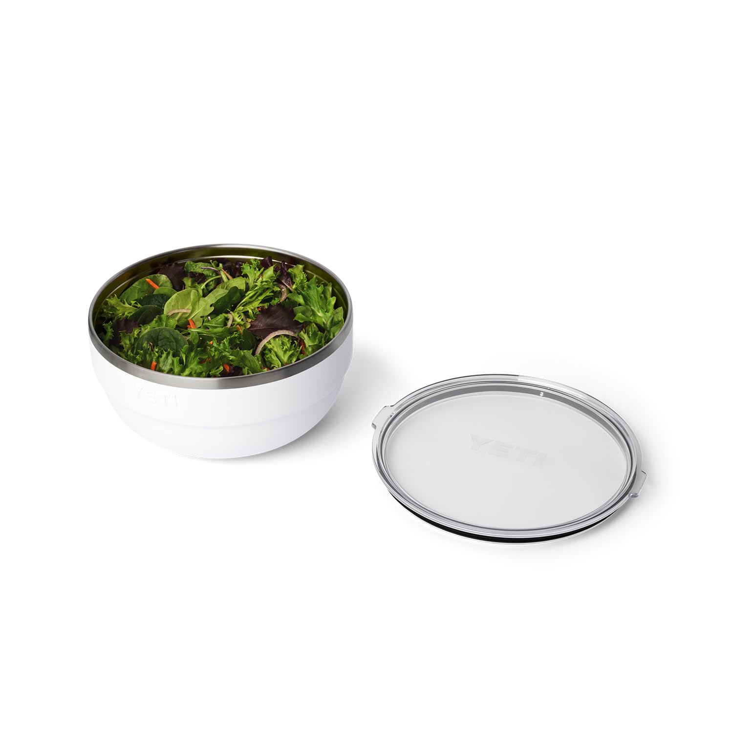 YETI Rambler Bowl is dishwasher safe for easy cleanup.