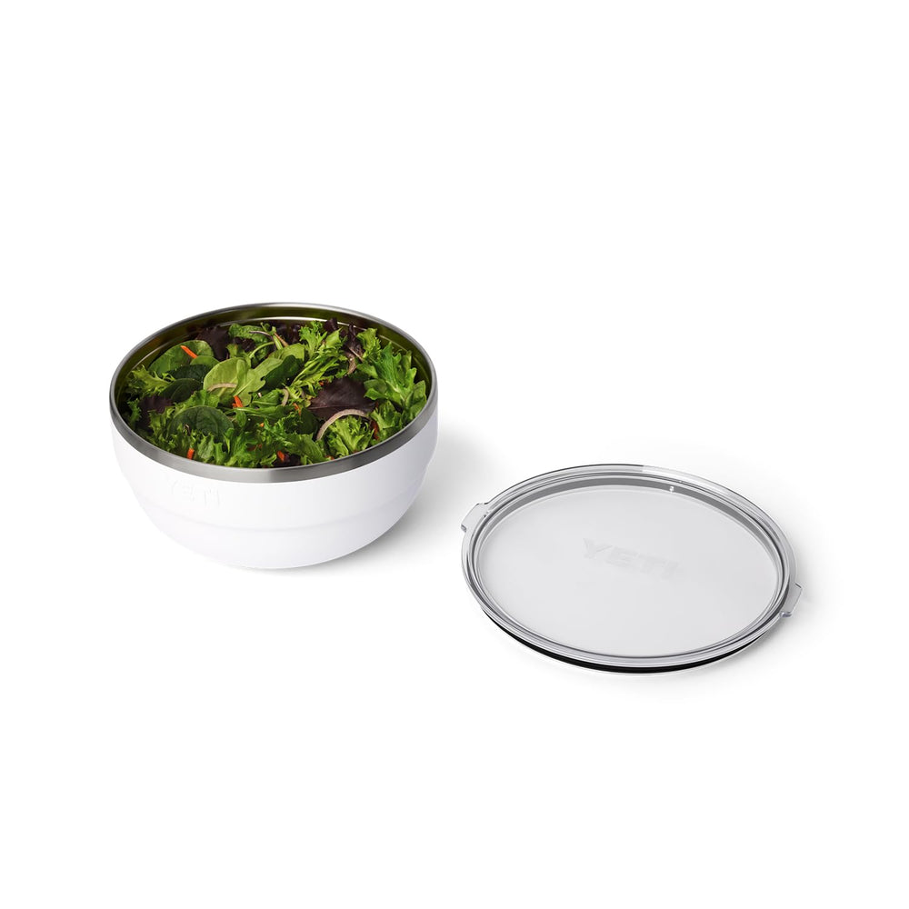 YETI Rambler Bowl is dishwasher safe for easy cleanup.