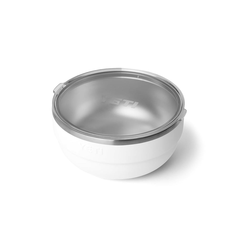 YETI Rambler Bowl full-4.5-quart capacity enables generous servings.