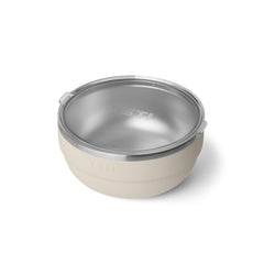 yeti rambler bowl cape taupe with lid ideal for on-the-go meals