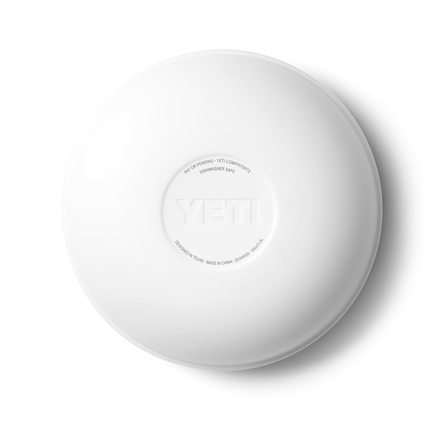 YETI Rambler Bowl with lid enhances meal prep and transport from fridge to table.