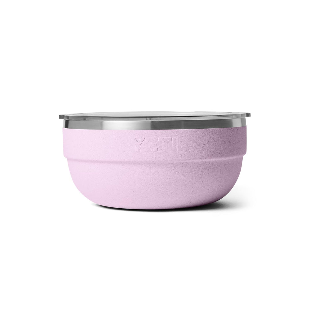 YETI Rambler Bowls 4.5 qt capacity perfect for big servings.