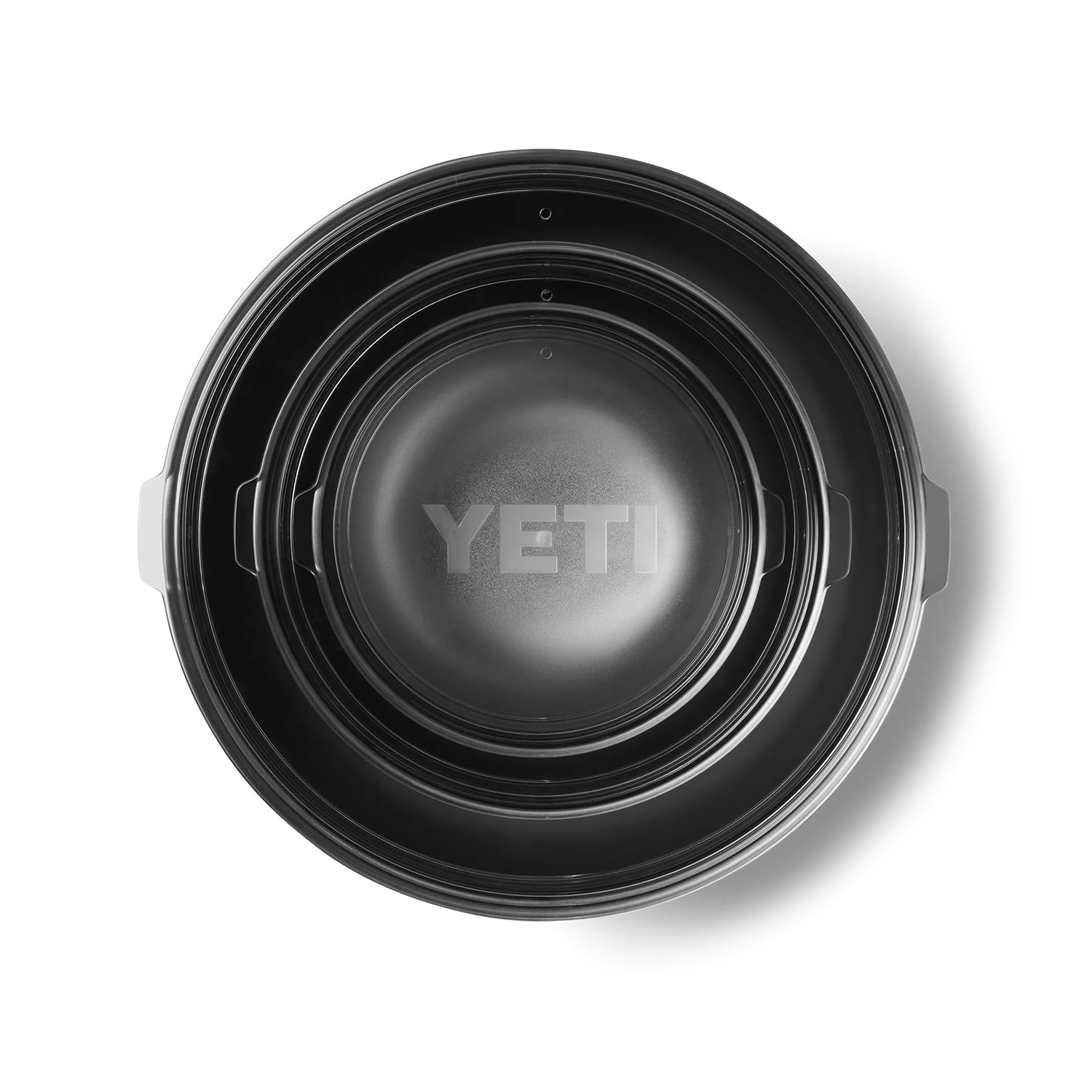 YETI Rambler Low Bowl color white complements outdoor setups and kitchen schemes.