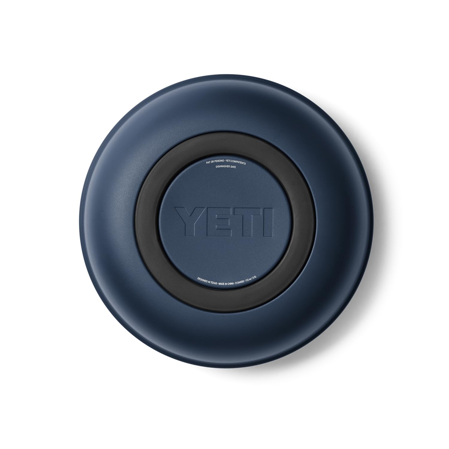 YETI Rambler Low Bowl dishwasher safe for easy cleanup after meals.