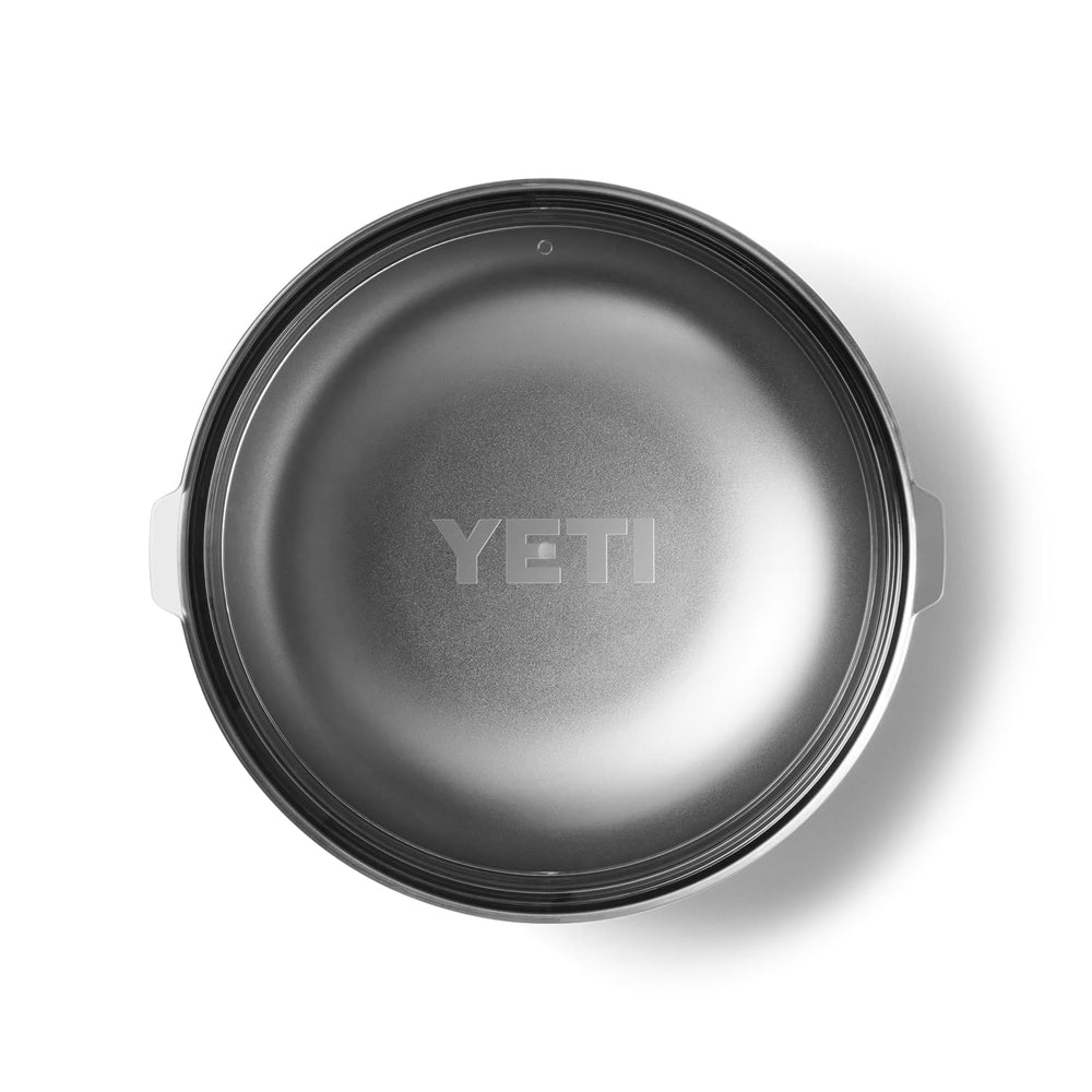 YETI Rambler Low Bowl dishwasher-safe stainless steel makes cleanup easy