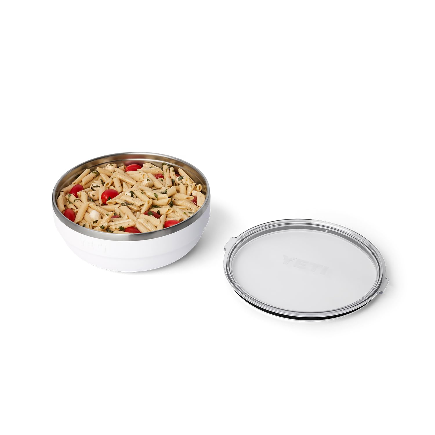 YETI Rambler Low Bowl in use demonstrates versatile serving at gatherings.